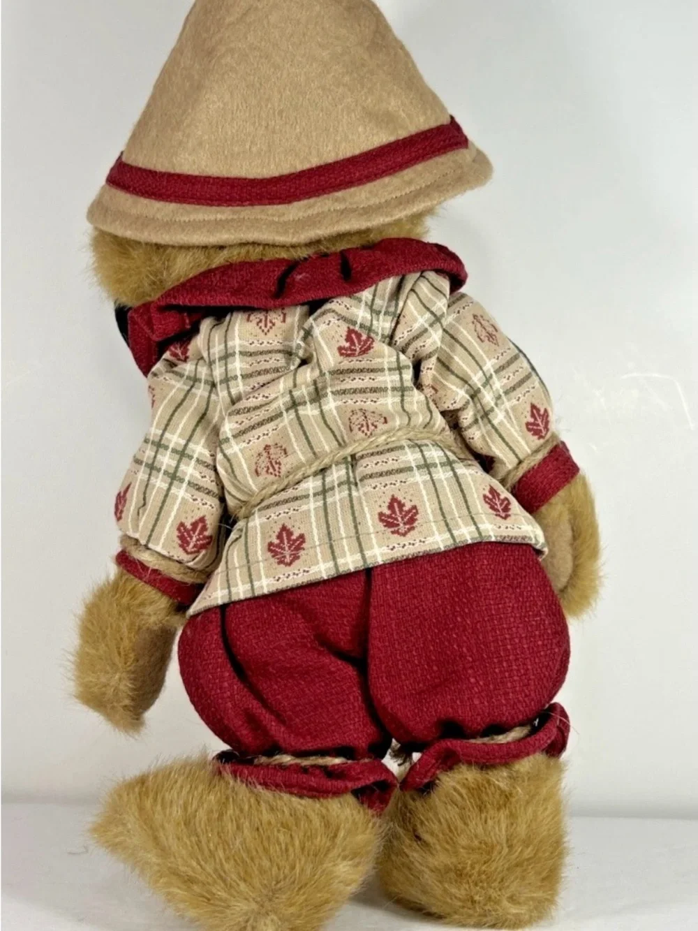 Longaberger Boyd's Bear Exclusive Rusty Scaredy Scarecrow Bear Limited 2001 NWT